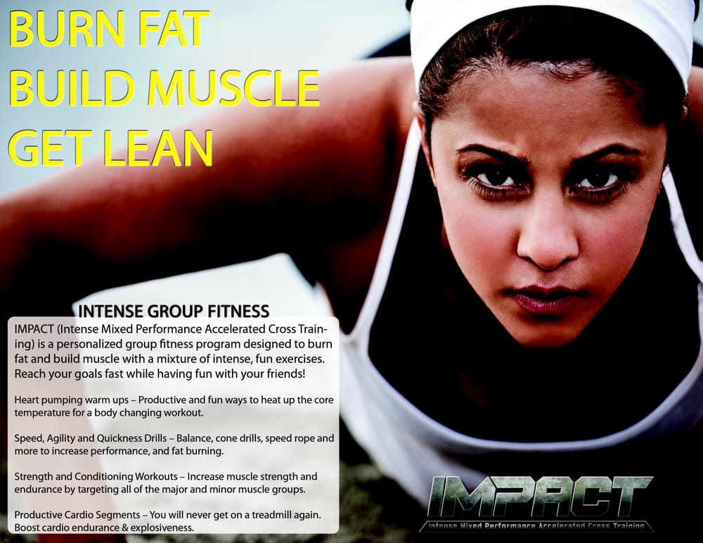 IMPACT Fitness Logo