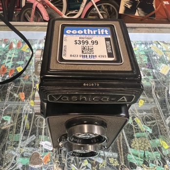 Eco Thrift - Overpriced film camera - Thrift Stores Near Me - Hayward, California Eco Thrift - Overpriced film camera - Thrift Stores Near Me - Hayward, California
