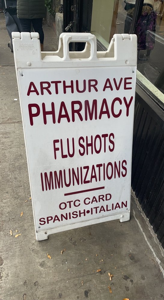 ARTHUR AVENUE PHARMACY Updated September 2024 2343 Arthur Ave