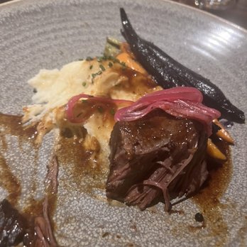 Pacific's Edge Restaurant - Braised Short Rib Bourguignon* - Seafood Near Me - Carmel, California