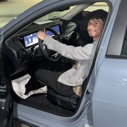 Sierra Nissan of Duarte - Me and my first car!!!