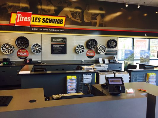 Les Schwab Redmond Wa