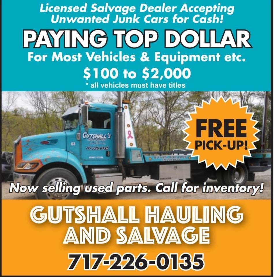 Gutshall Hauling & Salvage