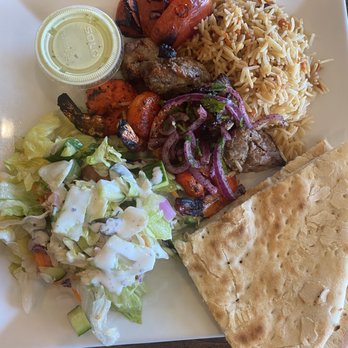 ZiZa Kabob - Lamb & Shrimp Kabob Combo - Mediterranean Near Me - Jessup, Maryland ZiZa Kabob - Lamb & Shrimp Kabob Combo - Mediterranean Near Me - Jessup, Maryland
