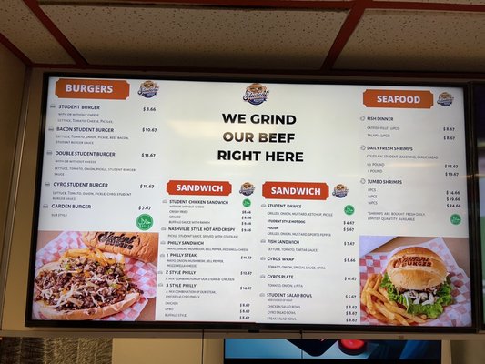 Menu photo 4 Student Burger Addison, IL
