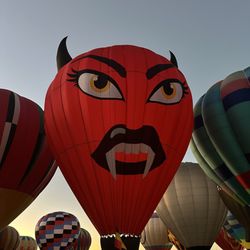 Albuquerque International Balloon Fiesta - Hot Air Balloon