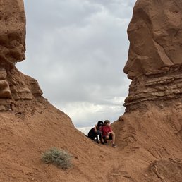 Shakespeare Arch hike