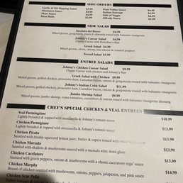Menu Menu