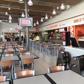 ONroute - Huge seating area - Rest Stops Near Me - Barrie, Ontario