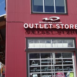Whistler Blackcomb Outlet Store Squamish - Outlet store in Squamish