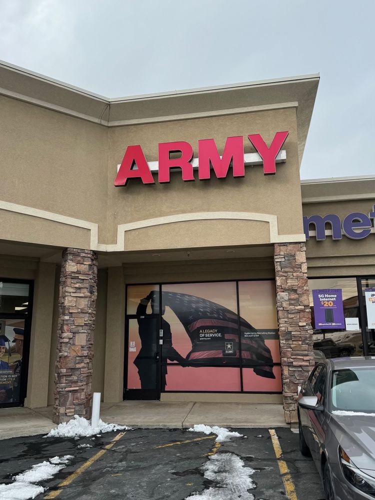 U.S. Army Recruiting - Ogden - social services organization in Ogden, UT