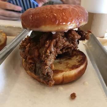 Good Dough - Nashville style chicken! - Donuts Near Me - Jacksonville, Florida Good Dough - Nashville style chicken! - Donuts Near Me - Jacksonville, Florida