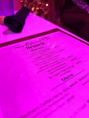 Menu photo 7 Coasis Restaurant & Bar Tampa, FL Menu photo 7 Coasis Restaurant & Bar Tampa, FL