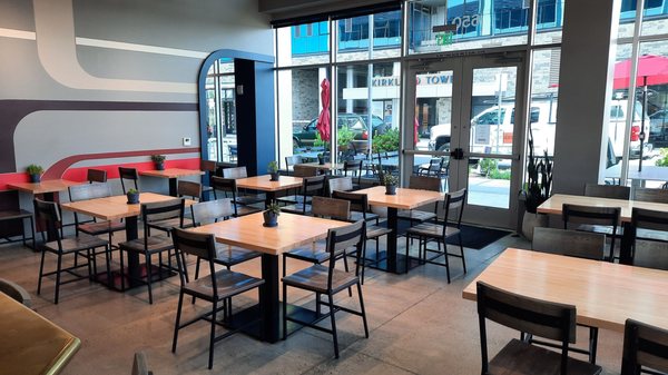 Ruse Crust Collective Vancouver Waterfront by null