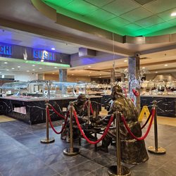 Hibachi Buffet - Picture of inside