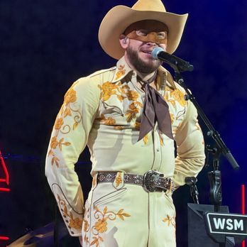 Grand Ole Opry - Orville Peck at his debut on the Grand Ole Opry. - Music Venues Near Me - Nashville, Tennessee