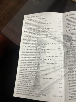 Menu photo 3 Mi Pueblito Tampa, FL Menu photo 3 Mi Pueblito Tampa, FL