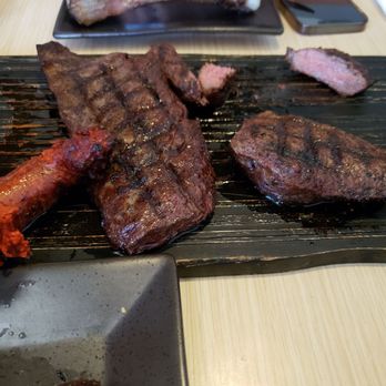 El Asado Mexican Grill - Grass fed prime steak with longaniza Ole Ole - Mexican Near Me - Cathedral City, California