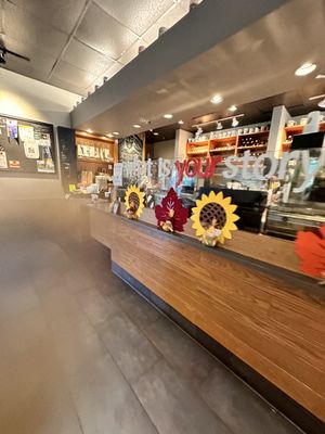 laptop friendly cafe