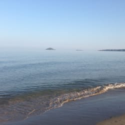 Garryvoe Beach - View of Ballycotton from Garryvoe