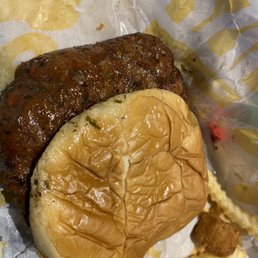 Mushroom and Swiss. Mushroom and Swiss.