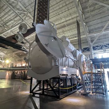 Strategic Air Command & Aerospace Museum - Artemis capsule. The solar arrays go all the way to the roof! - Museums Near Me - Ashland, Nebraska Strategic Air Command & Aerospace Museum - Artemis capsule. The solar arrays go all the way to the roof! - Museums Near Me - Ashland, Nebraska
