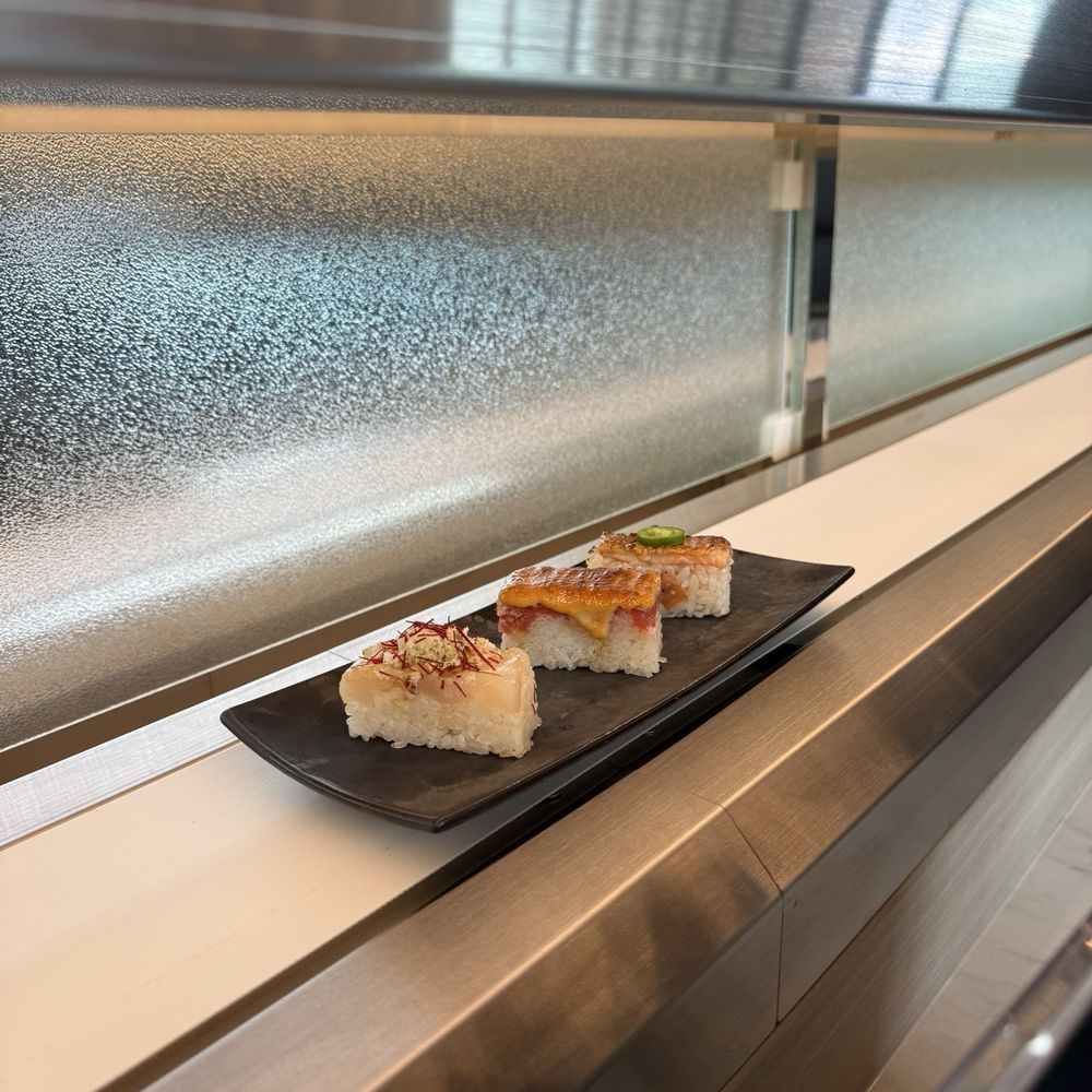 Aburi TORA - Aburi sampler - Japanese Near Me - Austin, Texas Aburi TORA - Aburi sampler - Japanese Near Me - Austin, Texas