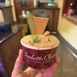 Icekrimski Cafe - Double espresso and tiramisu