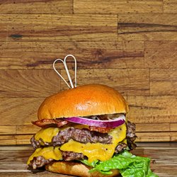Fat Boy Ricks Burgers - Og - double