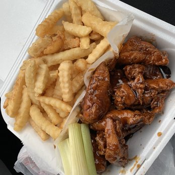 Touch Down Wings - 10pc teriyaki boneless wings(side pic) - Chicken Wings Near Me - Atlanta, Georgia Touch Down Wings - 10pc teriyaki boneless wings(side pic) - Chicken Wings Near Me - Atlanta, Georgia