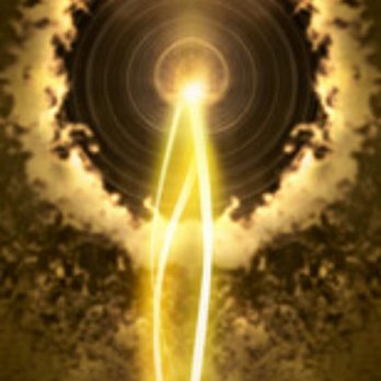 A Mystical Creation By Mo - Just light, pure light and it reminds me of Jesus when he further evolved and stepped into position of Central Sun.  That's a lot of light. - Reiki Near Me