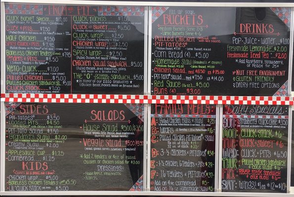 Menu photo 2 PITBowls Ludington, MI Menu photo 2 PITBowls Ludington, MI