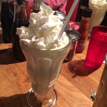 DeLuca's Diner - Vanilla milkshake. Yummy. - Breakfast & Brunch Near Me - Pittsburgh, Pennsylvania DeLuca's Diner - Vanilla milkshake. Yummy. - Breakfast & Brunch Near Me - Pittsburgh, Pennsylvania