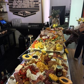 111 Minna Gallery - A whole bar full of food for one of the events - Art Galleries Near Me - San Francisco, California 111 Minna Gallery - A whole bar full of food for one of the events - Art Galleries Near Me - San Francisco, California
