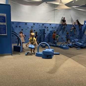 Please Touch Museum - My kids favorite part was this area where they could build with foam blocks - Museums Near Me - Philadelphia, Pennsylvania