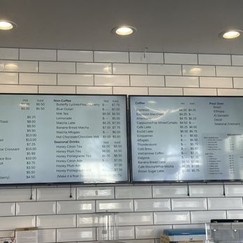 Euclid Coffee - Menu at Euclid coffee - Coffee & Tea Near Me - Rosemead, California