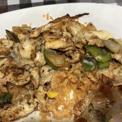 El Cerrito Mexican Grill - Half of the Pollo Loco.