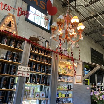 AntiquiTEAs - the interior of a tea shop - Tea Rooms Near Me - Winter Garden, Florida