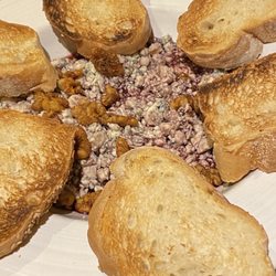 Barstow House - Walnuts with Gorgonzola