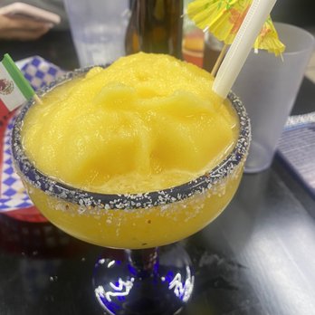 Bahia Grill - My mango margarita was delicious!! - Mexican Near Me - Corona, California