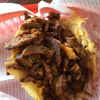 Tacos Ameca - VAMPIRO=fried shell with melty cheese and pastor. - Mexican Near Me - Gilroy, California Tacos Ameca - VAMPIRO=fried shell with melty cheese and pastor. - Mexican Near Me - Gilroy, California