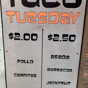 Thyda's Tacos - Taco Tuesday menu - Tacos Near Me - Honolulu, Hawaii Thyda's Tacos - Taco Tuesday menu - Tacos Near Me - Honolulu, Hawaii