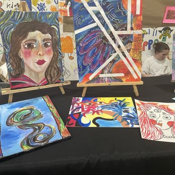 Young At Art - Art work from summer camp - Art Museums Near Me - Plantation, Florida Young At Art - Art work from summer camp - Art Museums Near Me - Plantation, Florida