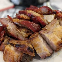 user provided Sam Woo BBQ photo