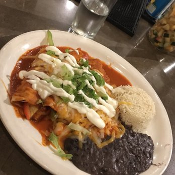 Aro Latin - Enchiladas with red sauce (a bit spicy) - Latin American Near Me - South Pasadena, California Aro Latin - Enchiladas with red sauce (a bit spicy) - Latin American Near Me - South Pasadena, California