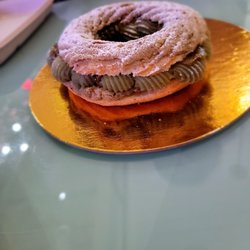 Pâtisserie - Pistachio Paris-Brest ($18.) Outstanding.