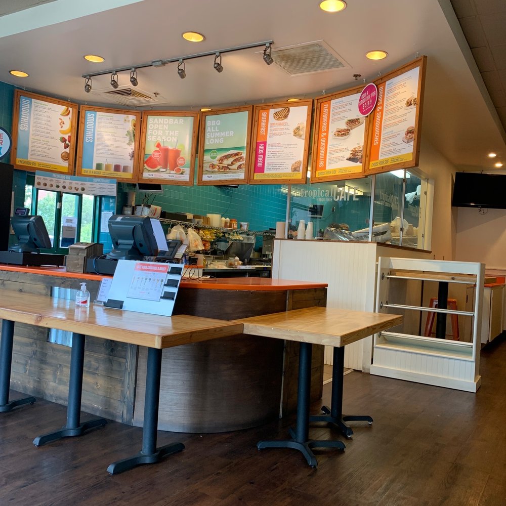 Tropical Smoothie Cafe - Front counter - Sandwiches Near Me - Oklahoma City, Oklahoma Tropical Smoothie Cafe - Front counter - Sandwiches Near Me - Oklahoma City, Oklahoma