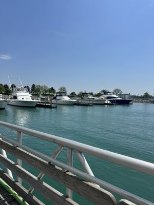 William G. Milliken State Park and Harbor by null