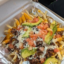 Romero Taco Truck - Asada fries