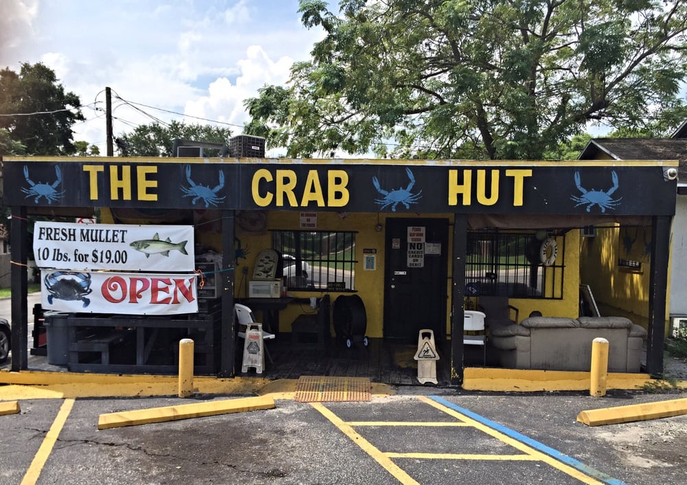 THE CRAB HUT Seafood Market at 3824 N 51st St, Tampa, Florida 12